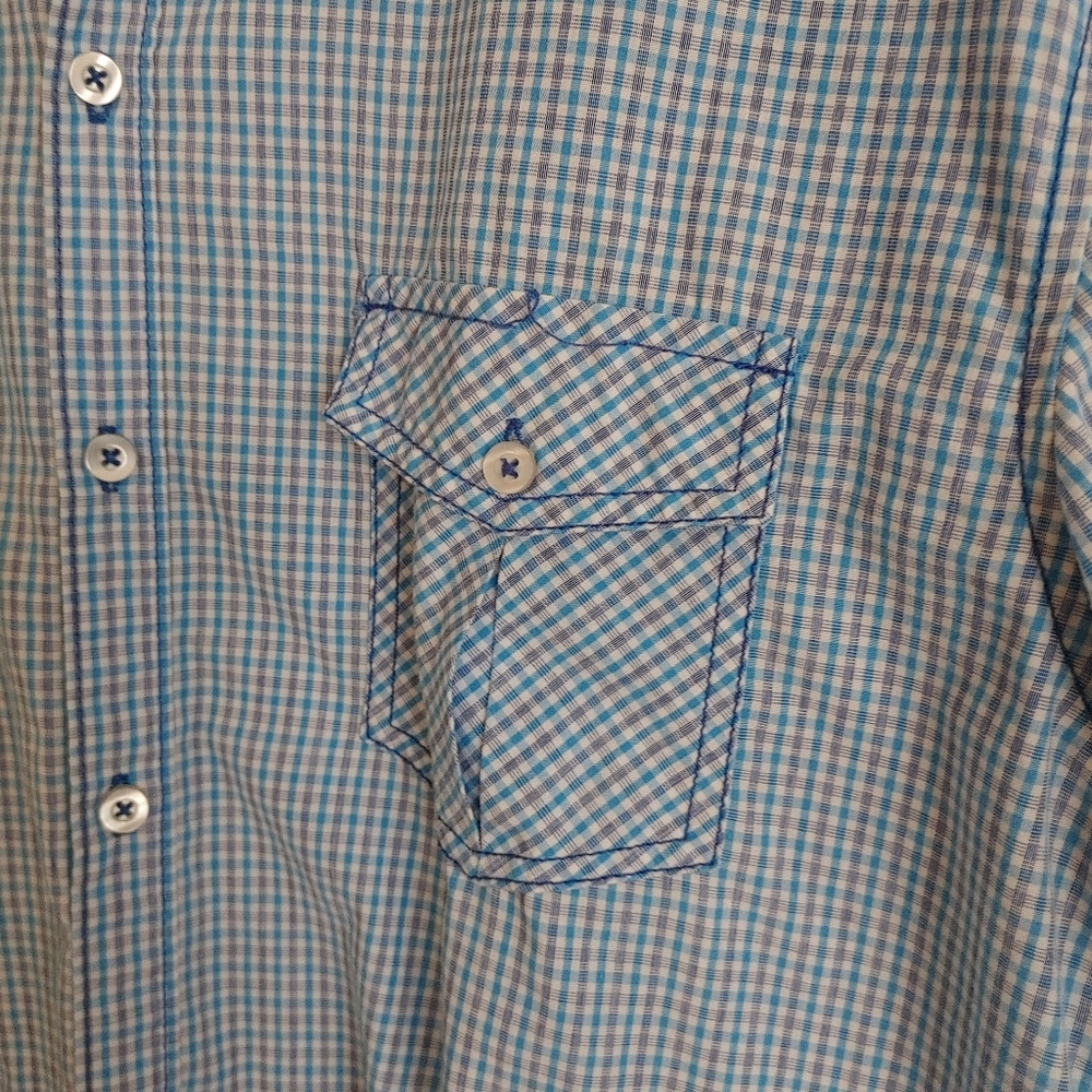 Men's Button up shirt- Michael Brandon - Picture 3 of 6